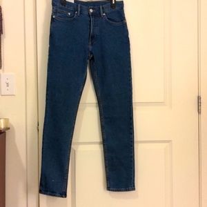 H&M men's jeans, slim fit, 30" x 32", NWT